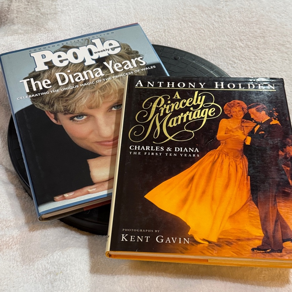 Princess Diane 2 hardback books